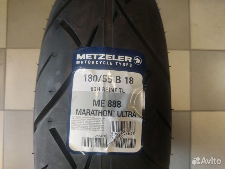 М/шина Metzeler ME888 Marathon Ultra 180/55B18 80H