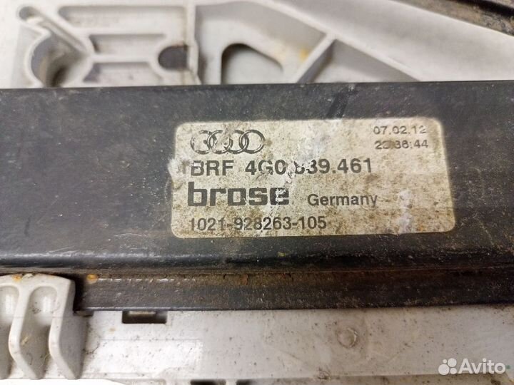 Стеклоподъемник электрический задний левый