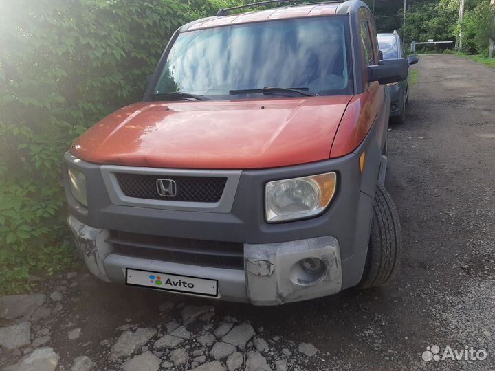 Honda Element 2.4 AT, 2003, 290 000 км