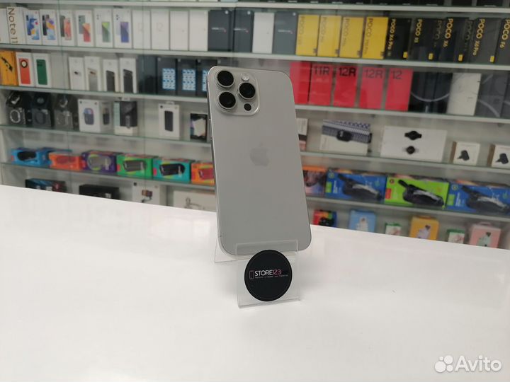 iPhone 15 Pro Max, 256 ГБ