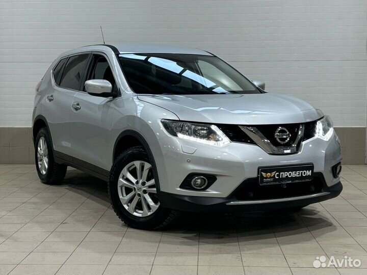 Nissan X-Trail 2.0 CVT, 2016, 97 300 км