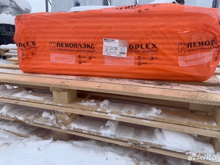 Пеноплекс фундамент 100мм