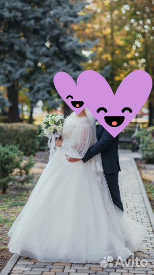 Свадебное платье в стиле бохо