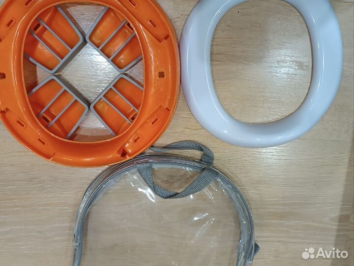 Складной горшок детский дорожный