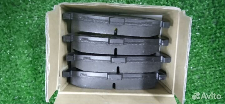 Колодки тормозные задние Hyundai coupe 2002-2006