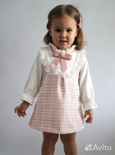 Нарядное платье для девочки 98-104