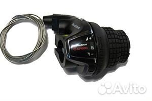 Шифтер shimano Tourney RS35, прав, 6ск, 2050мм