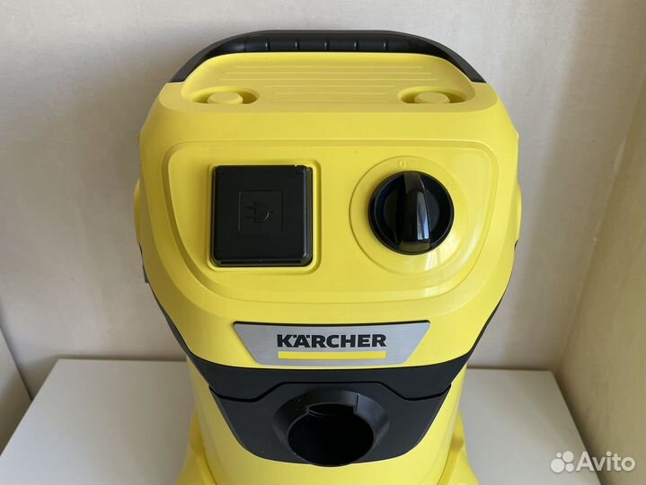 Пылесос хозяйственный Karcher WD 3 Premium