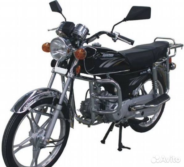 Мопед racer RC50 alpha