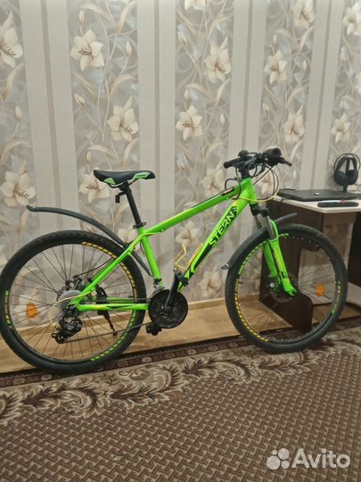 Велосипед горный stern колеса 26 дюймов