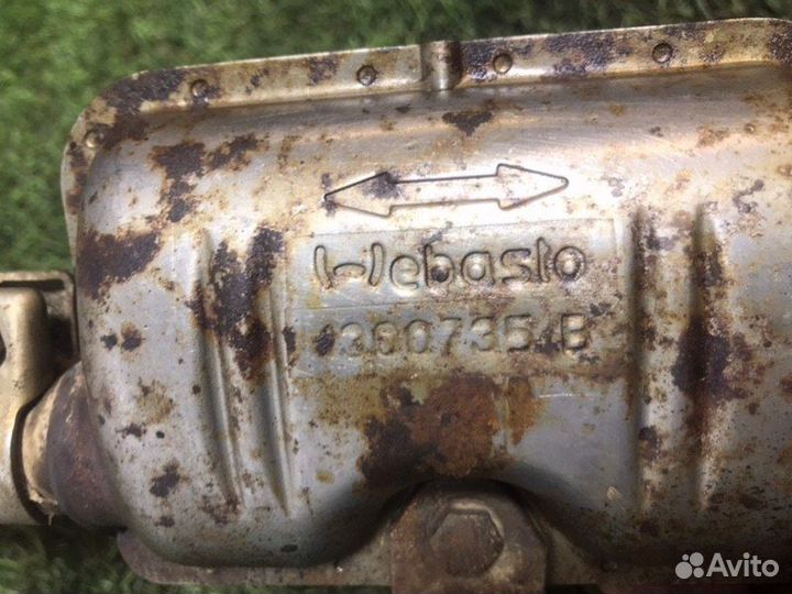 Глушитель Ssangyong Kyron 2013