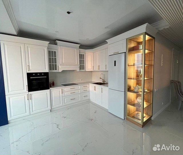 Кухня угловая на заказ, бесплатный замер