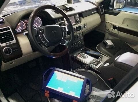 Выездная диагностика Range Rover Westminster