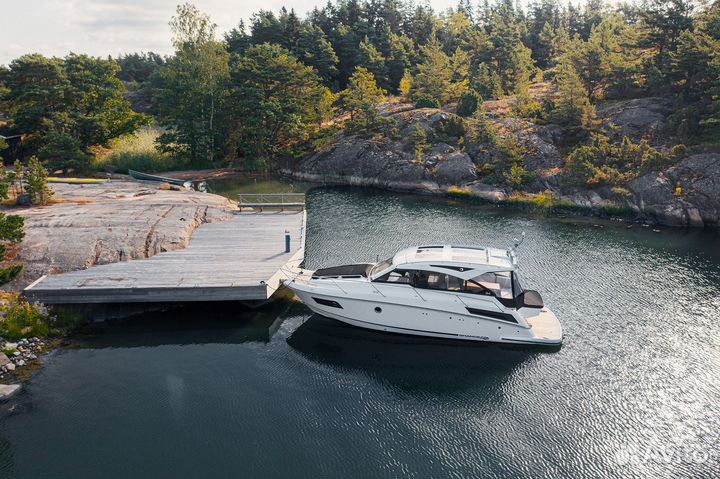 Катер Grandezza 34 OC c 2 x MCM 4.5 L250 Seacore