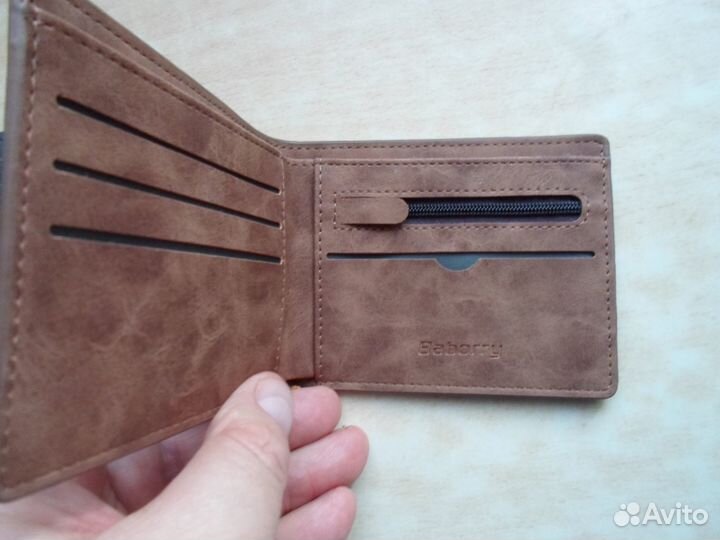Кошелёк мужской новый