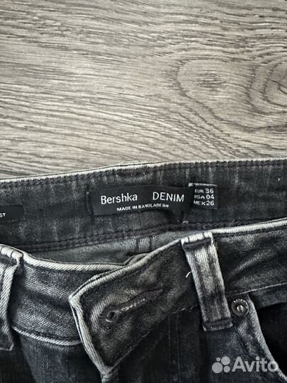 Джинсы pull and bear 36 скини