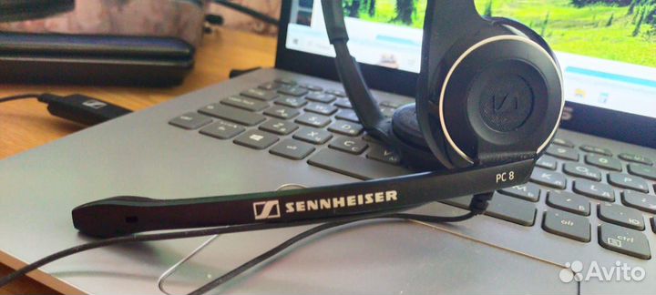 Гарнитура для компьютера Sennheiser pc8 usb