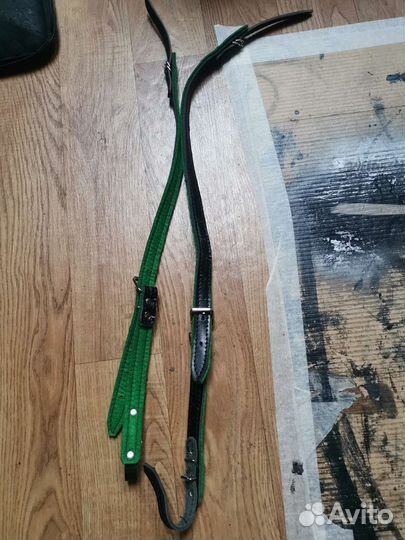 Кожаные ремни для аккордеона, баяна, гармони