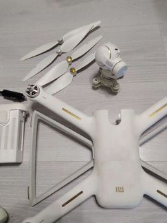 Квадрокоптер xiaomi mi drone 4k