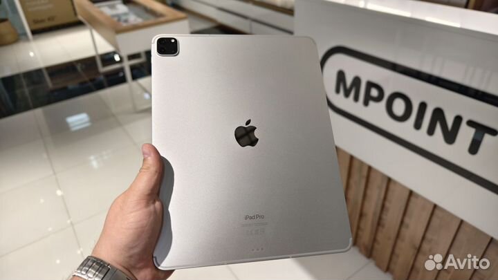 iPad Pro 12.9 2022 6-Gen M2 256gb LTE Silver