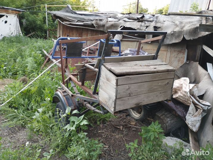 Конная повозка и телега