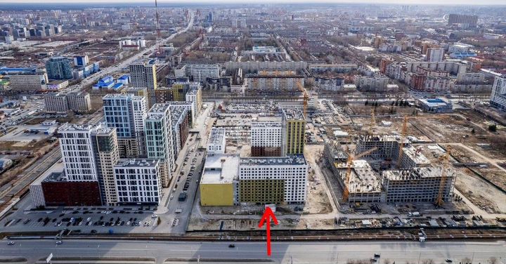 Сдам торговое помещение, 56.21 м²