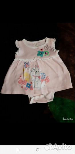 Вещи пакетом на девочку с 0 и до 1года