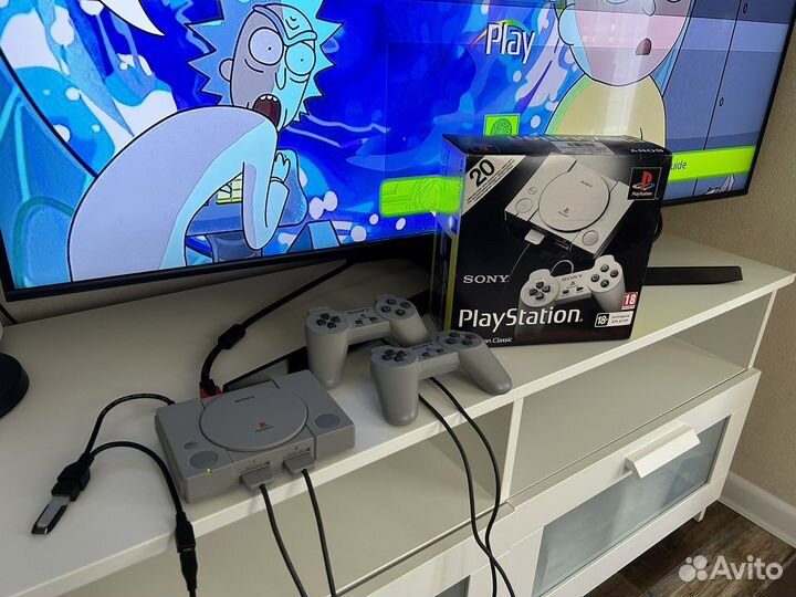 Sony playstation classic (прошитая)