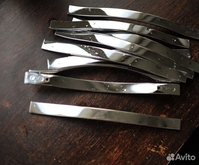 Мебельные ручки металлические