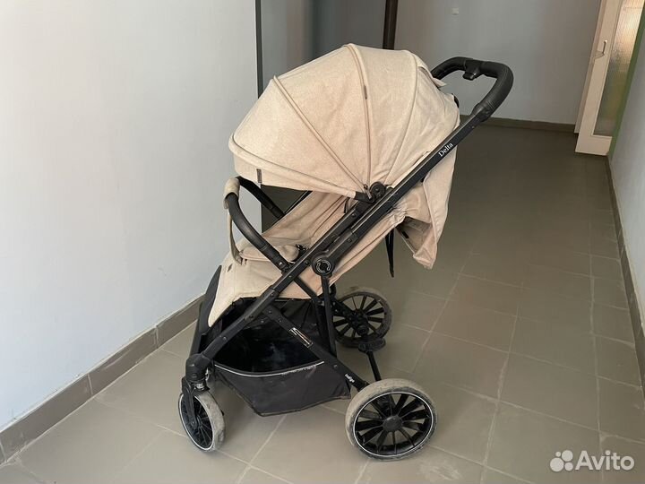 Коляска прогулочная Индиго Дельта