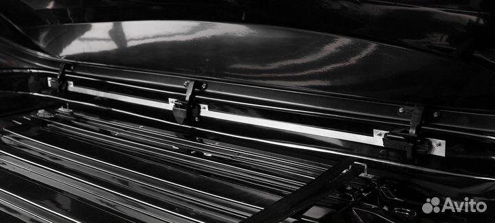 Автобокс Carl Steelman Черный Карбон 