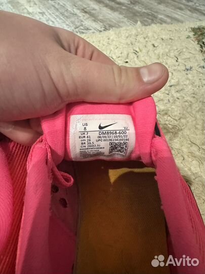 Мужские кроссовки nike