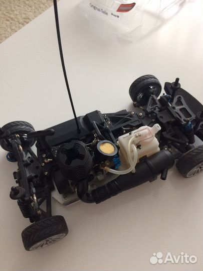 Радиоуправляемая машина двс мерседес