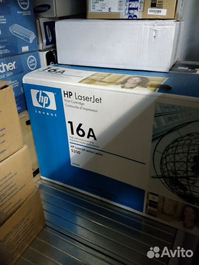 Картриджи для принтеров