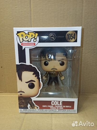 Фигурки Funko POP Movies Mortal Kombat Scorpion