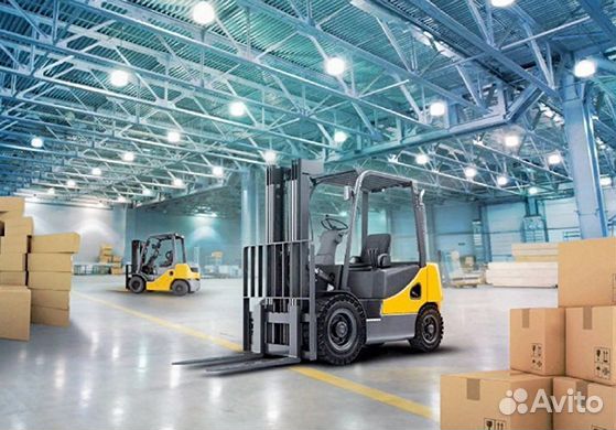 Водители погрузчика с проживанием и питанием