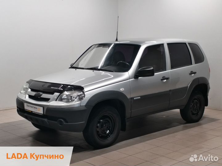 Chevrolet Niva 1.7 МТ, 2011, 117 000 км
