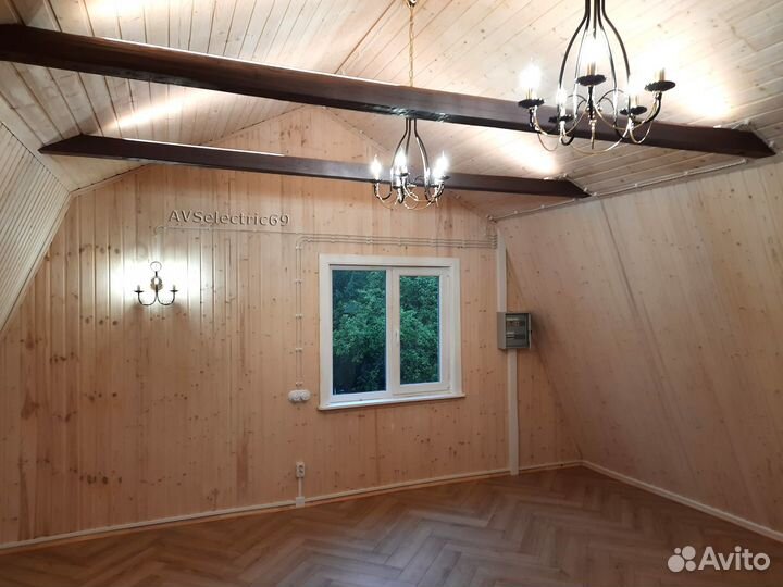 Электрик/электромонтаж/подключение к эс (дома)