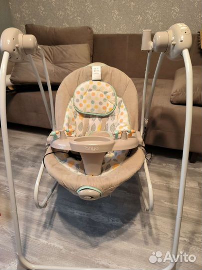 Детские электрокачели Lorelli Tango