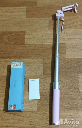 Селфи палка монопод honor AF11 розовый