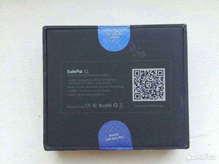 Криптовалютный кошелек Safepal S1 новый