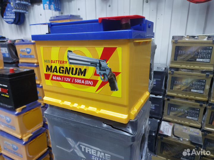 Аккумулятор Magnum 60 Ач