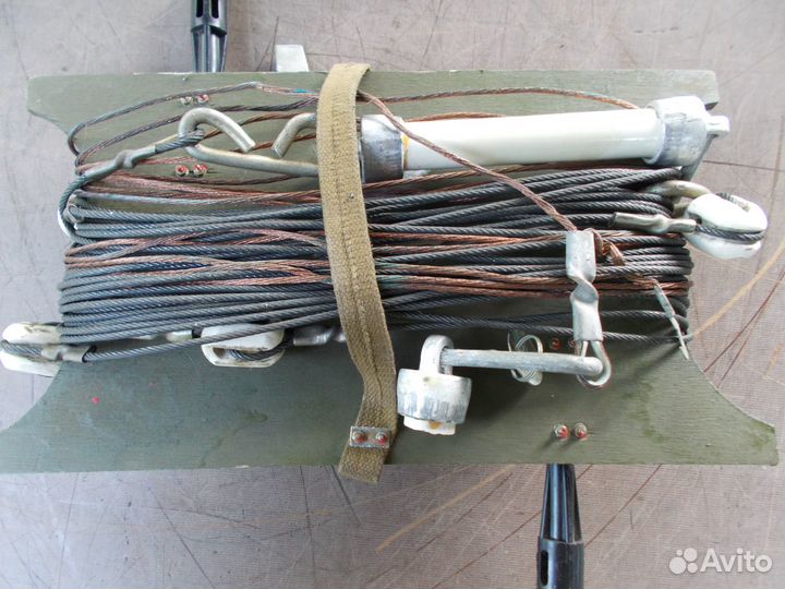 Антенна диполь кв радиостанции Р-140