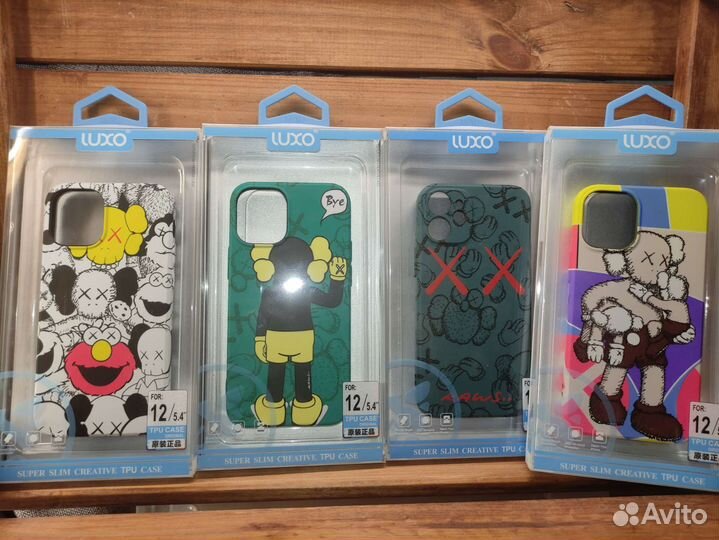 Чехол Luxo iPhone 12 Mini Kaws оригинал