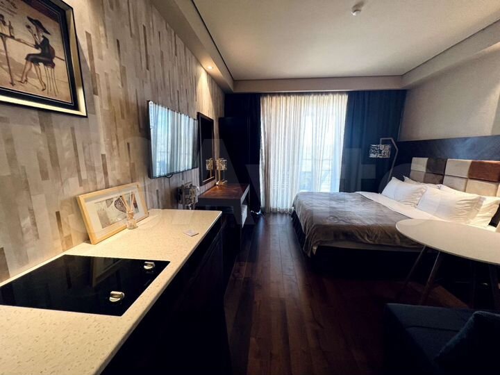 Квартира-студия, 37 м² (Грузия)