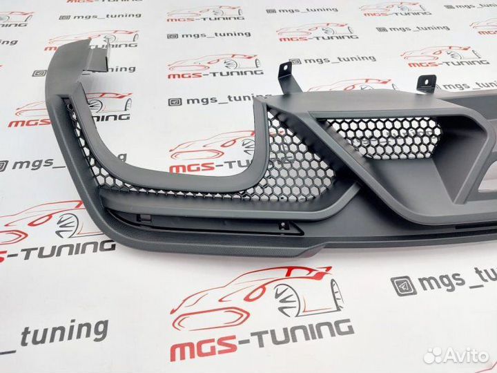 Диффузор GT500 Style для Ford Mustang 2х2 2017+