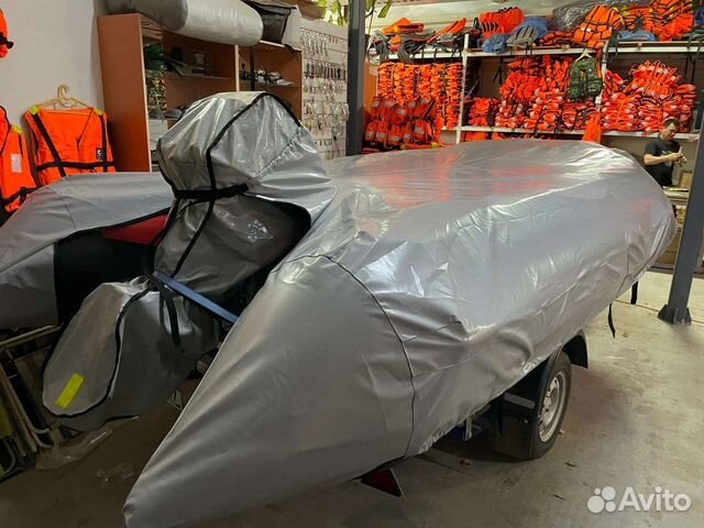 Тент для лодки транспортировочный