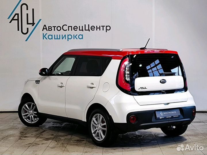 Kia Soul 1.6 AT, 2018, 65 341 км