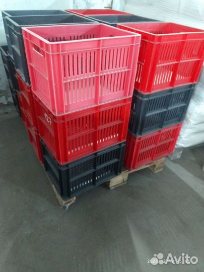 Пластиковые ящики бу