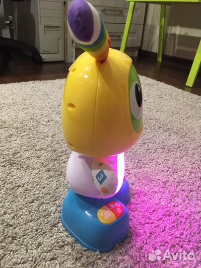 Робот Бибо Fisher price